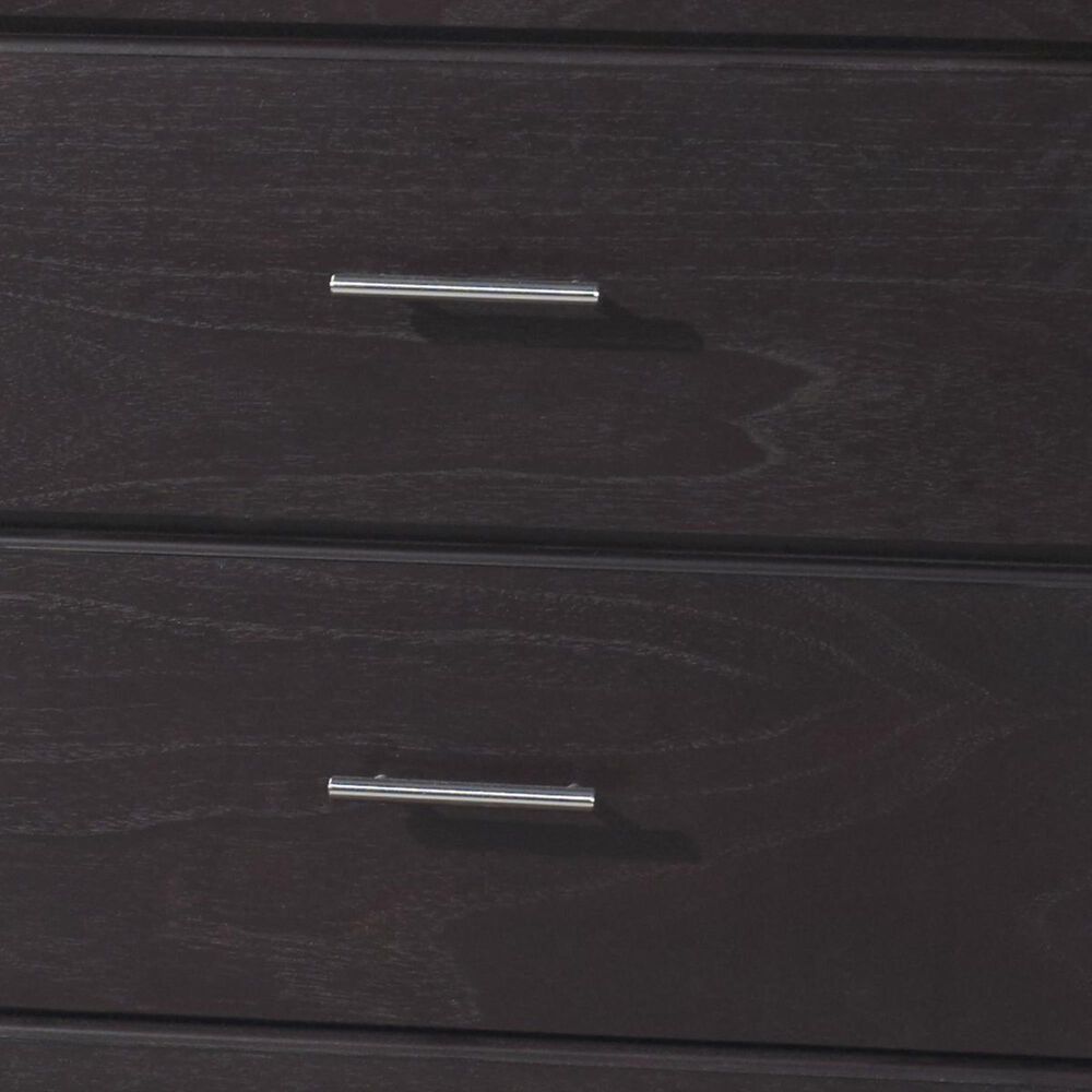 37B Nevis 5 Drawer Chest in Espresso, , large
