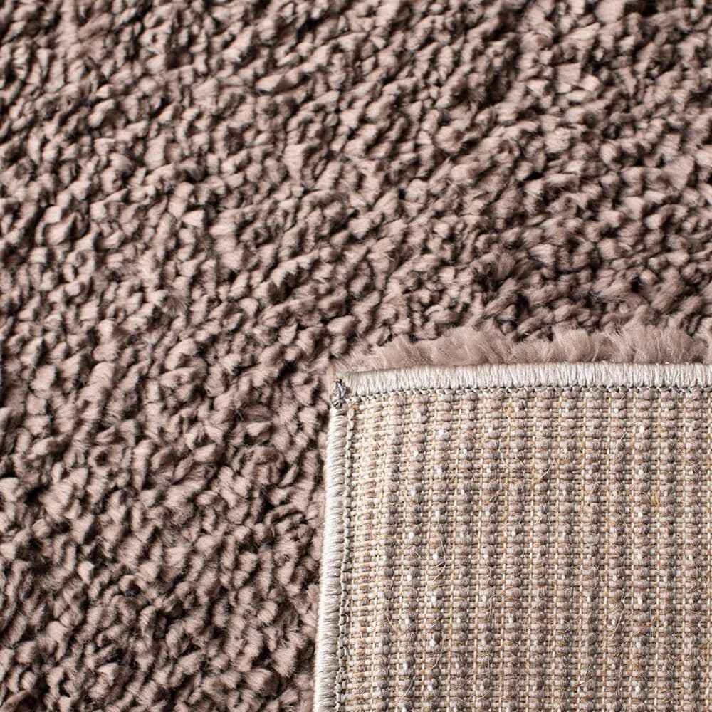 Safavieh August Shag 8&#39; x 10&#39; Taupe Area Rug, , large