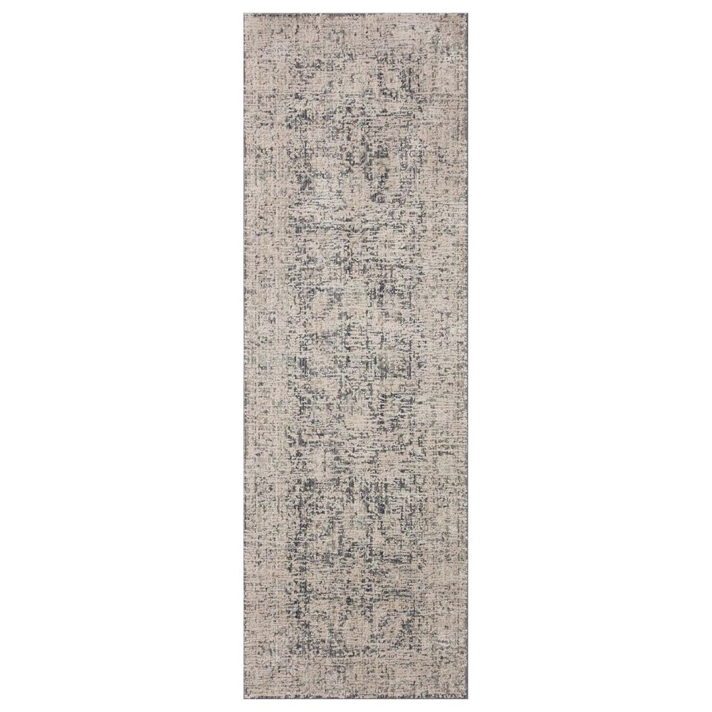 Amber Lewis x Loloi Alie 2"7" x 7"9" Charcoal and Beige Runner, , large