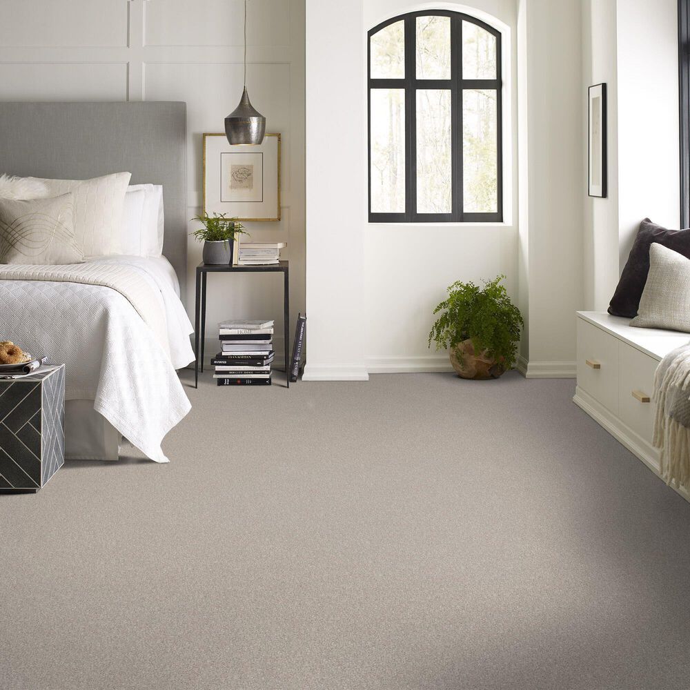 Shaw Aurora Sky Carpet in Mountain Mist, , large