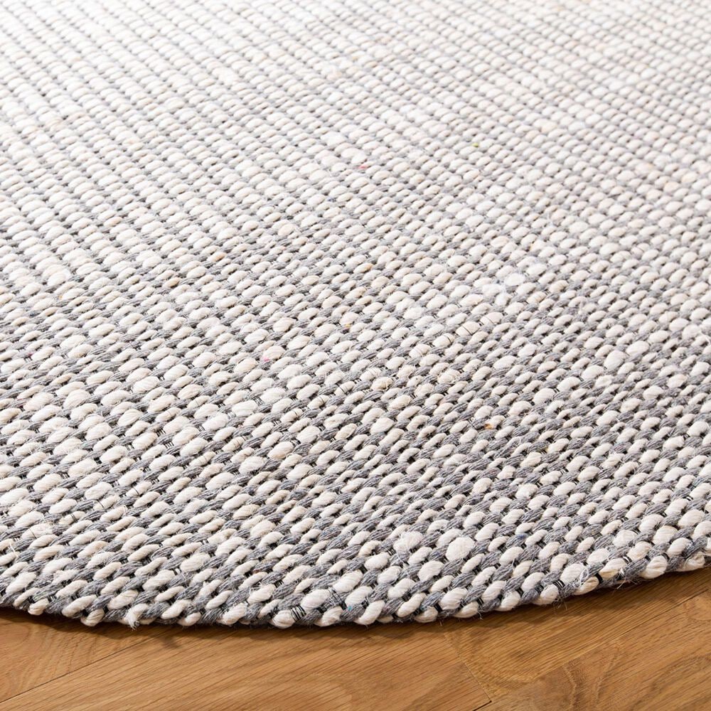 Safavieh Marbella 6&#39; Round Ivory Area Rug, , large