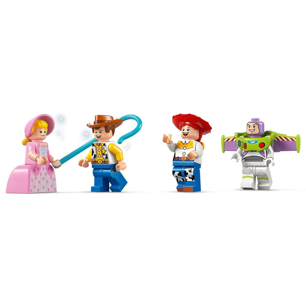 LEGO Toy Story Celebration Train and RC Car Building Set, , large