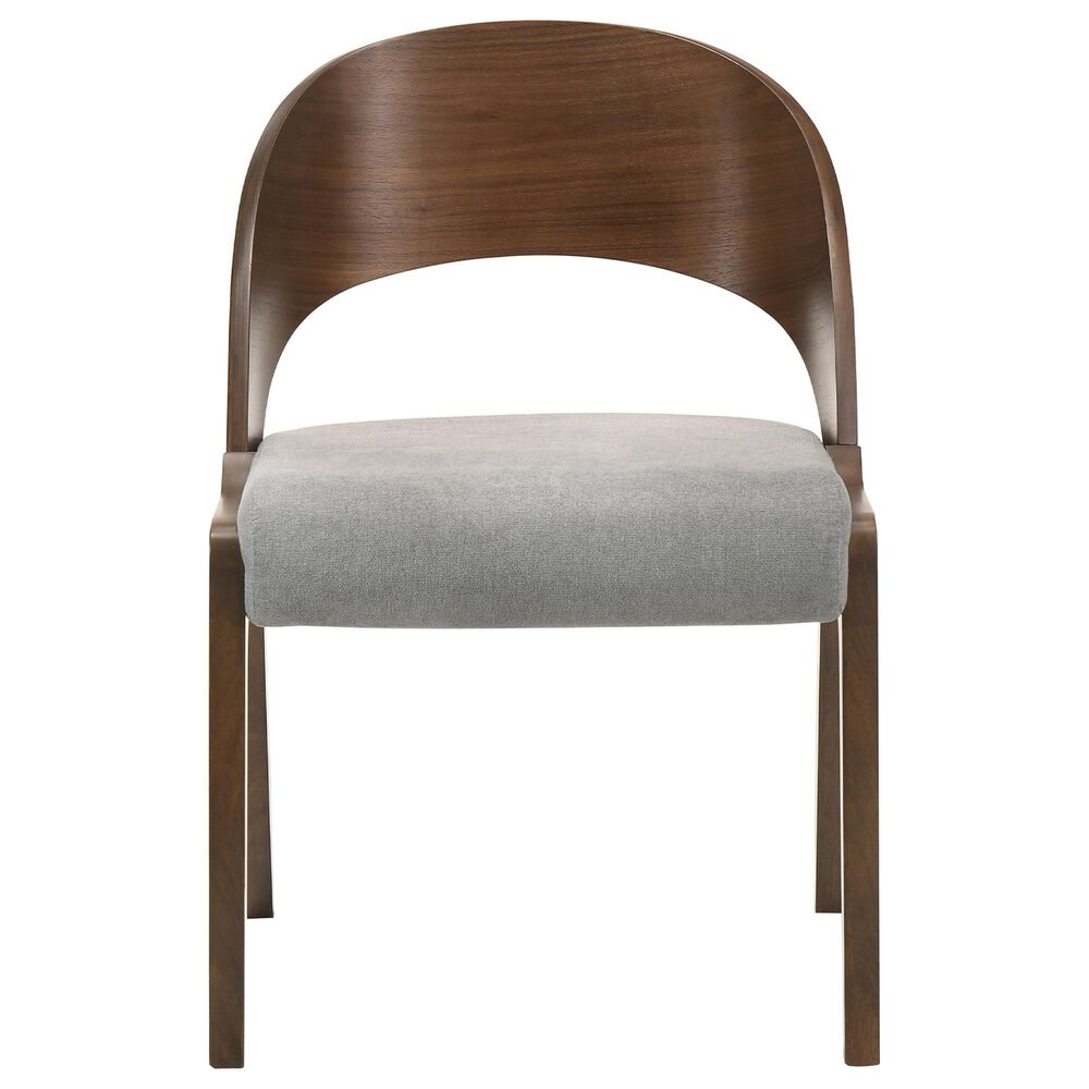 Blue River Laredo and Polly 5-Piece Dining Set in Walnut and Black, , large