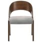Blue River Laredo and Polly 5-Piece Dining Set in Walnut and Black, , large
