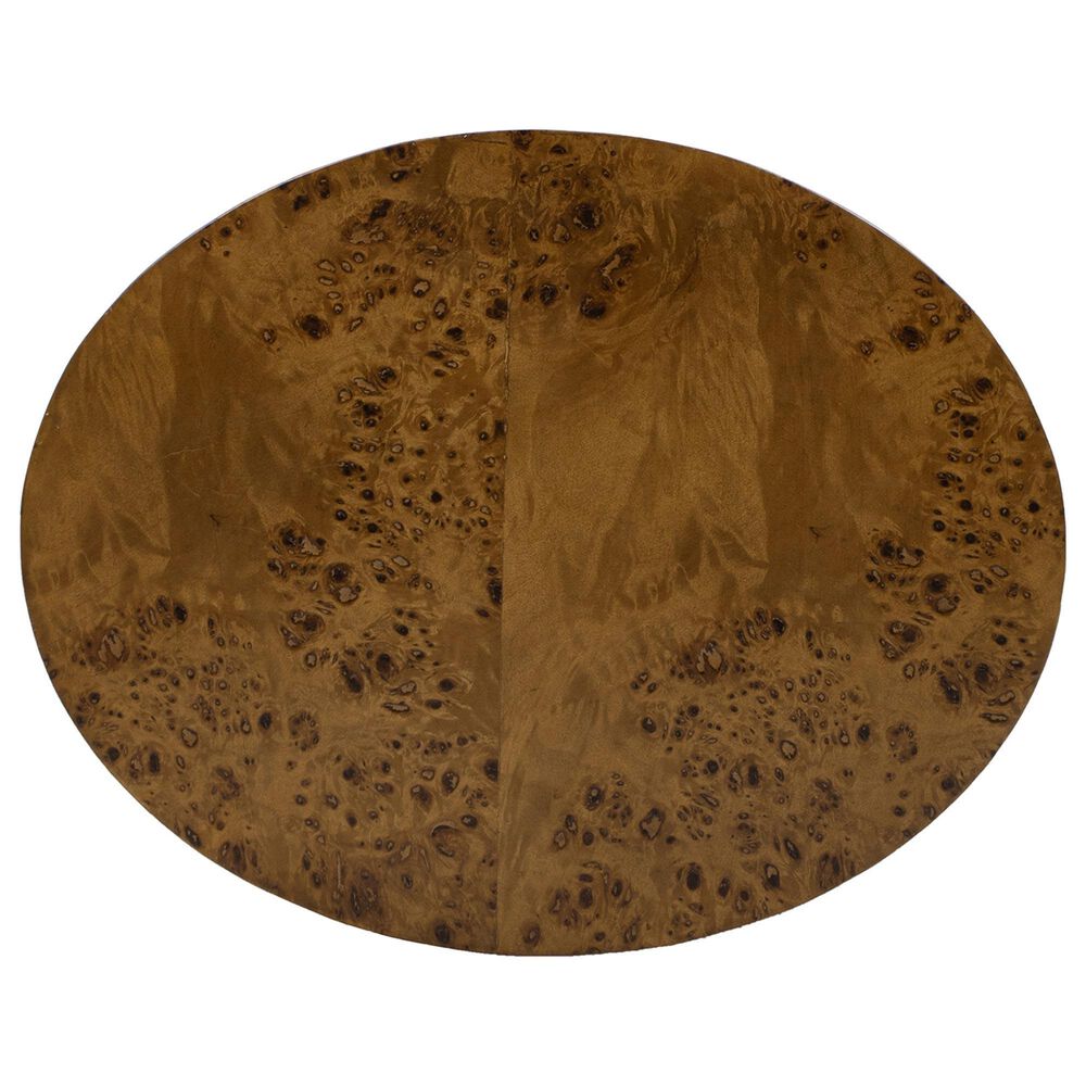 Jennifer Taylor Home Nebula 20" Side Table in Medium Brown Walnut, , large