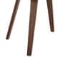 Lumisource Folia Dining Table in Walnut and Clear - Table Only, , large