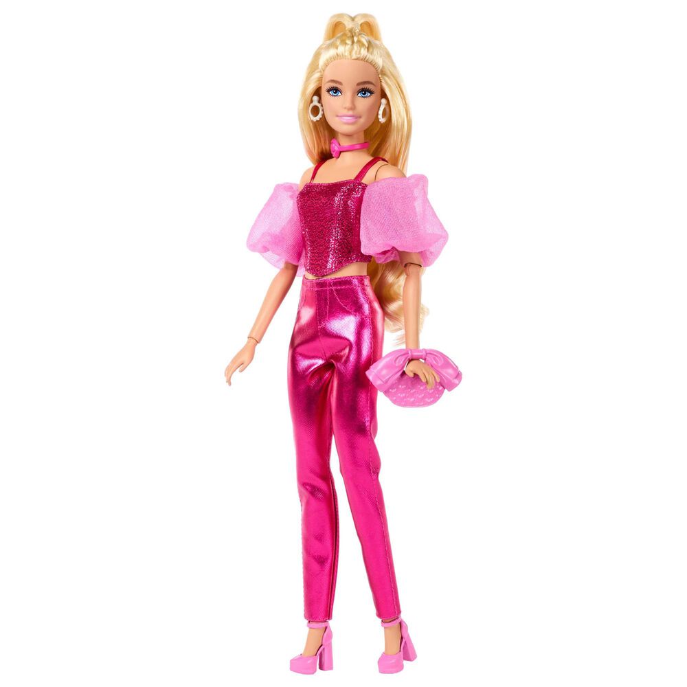 Barbie Deluxe Style - Metallic Outfit Doll No. 5 in Pink, , large