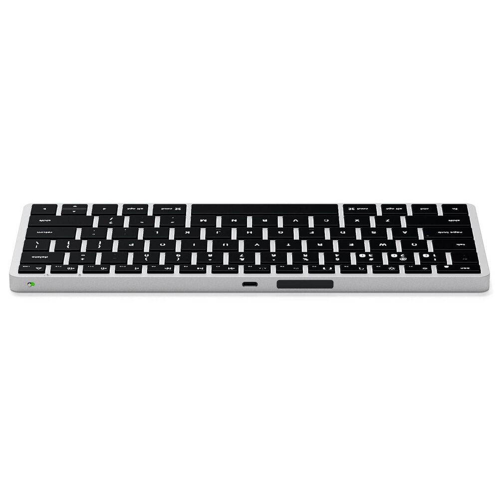 Satechi Slim X1 Bluetooth Backlit Keyboard in Silver, , large