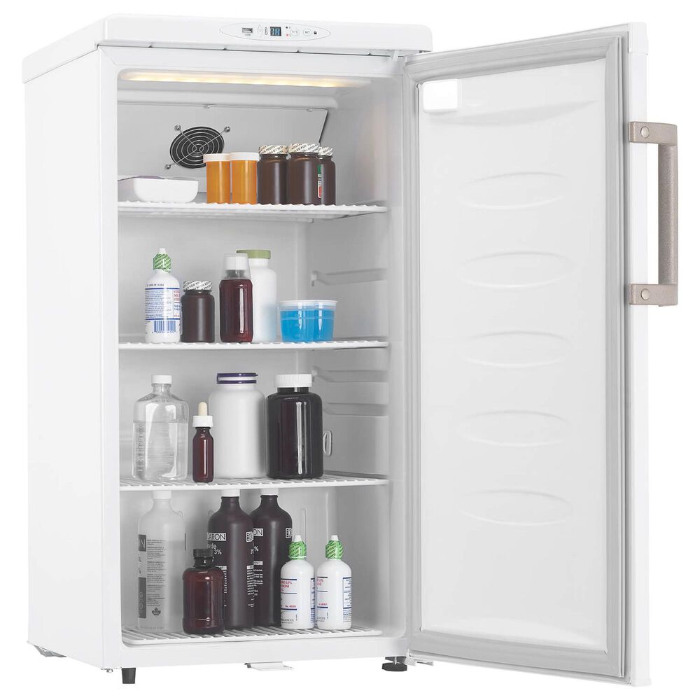 Danby 3.2 Cu. Ft. DH032A1W Compact Refrigerator in White, , large