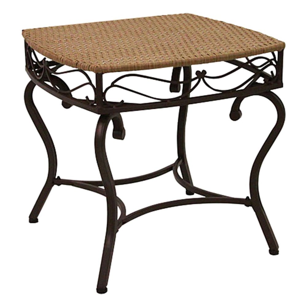 International Caravan Valencia Side Table in Honey, , large