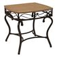 International Caravan Valencia Side Table in Honey, , large