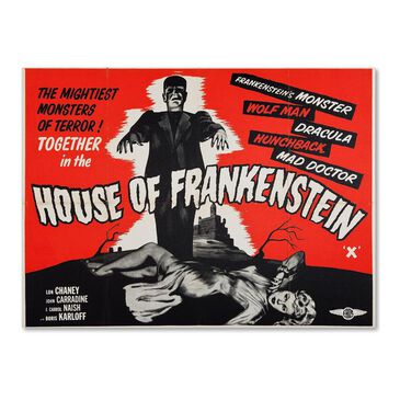Timberlake House of Frankenstein, , large