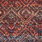 Feizy Dakota 8"6" x 11"6" Red and Multicolor Area Rug, , large