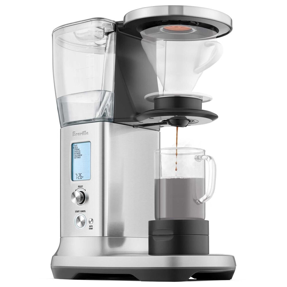 Breville 12-Cup Drip Coffee Maker with Precision Brewer Thermal in Brushed Stainless Steel, , large