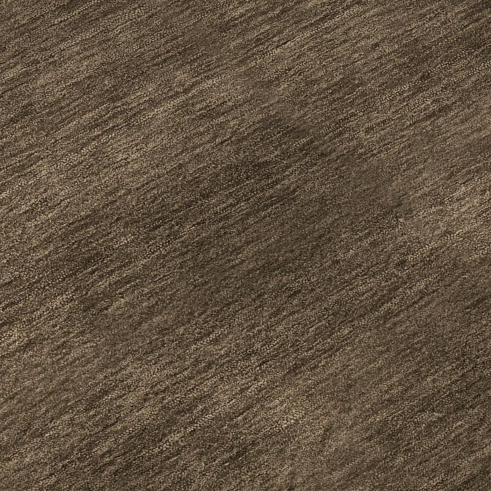 Dalyn Rug Company Soft Essentials Solid Chocolate 8' Round Area Rug, , large
