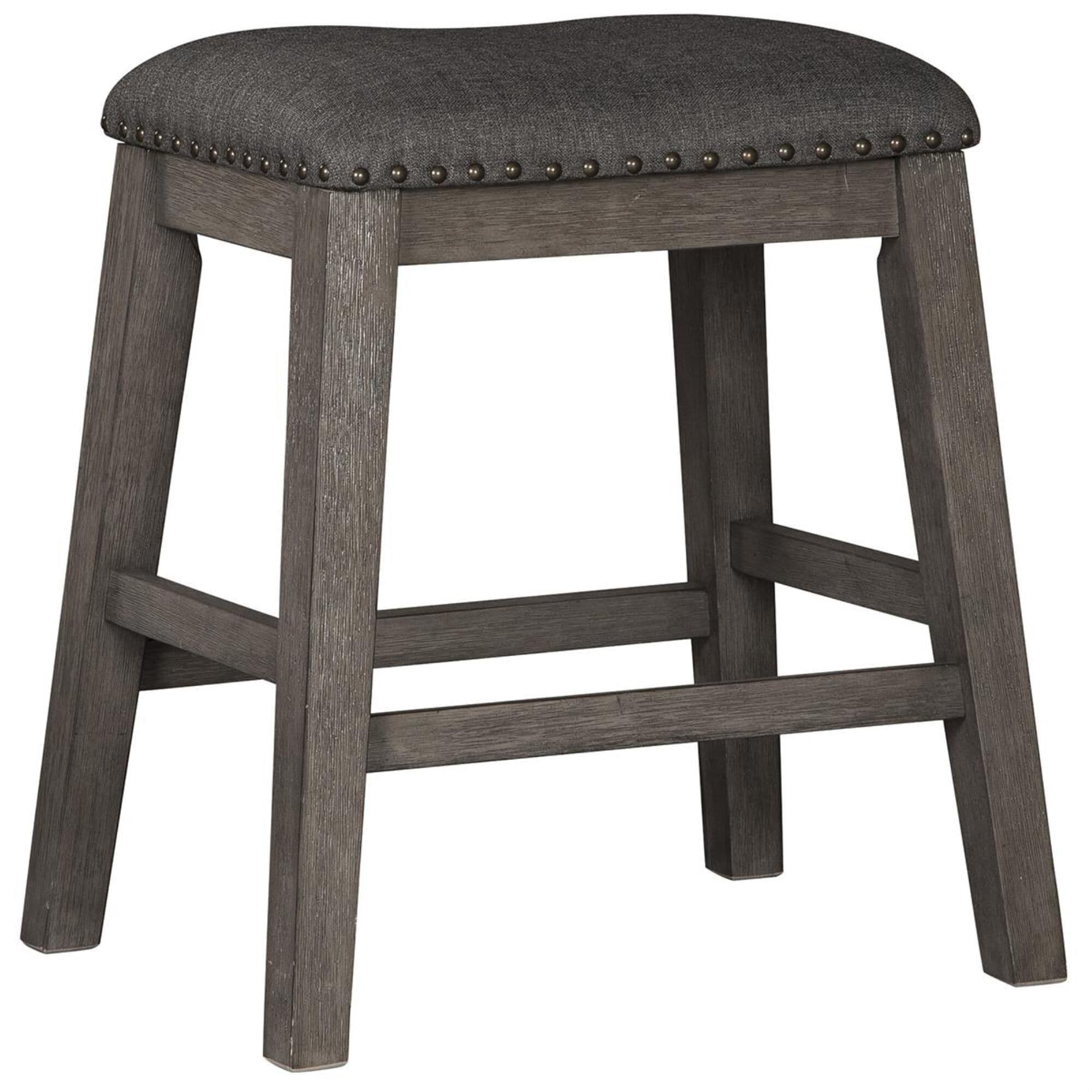 Gray wash bar stools deals