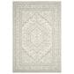 Safavieh Adirondack ADR108S 6" x 9" Ivory and Slate Area Rug, , large