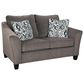 Signature Design by Ashley Nemoli Loveseat in Slate, , large