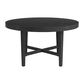 Mayberry Hill Versailles Round Dining Table in Black - Table Only, , large