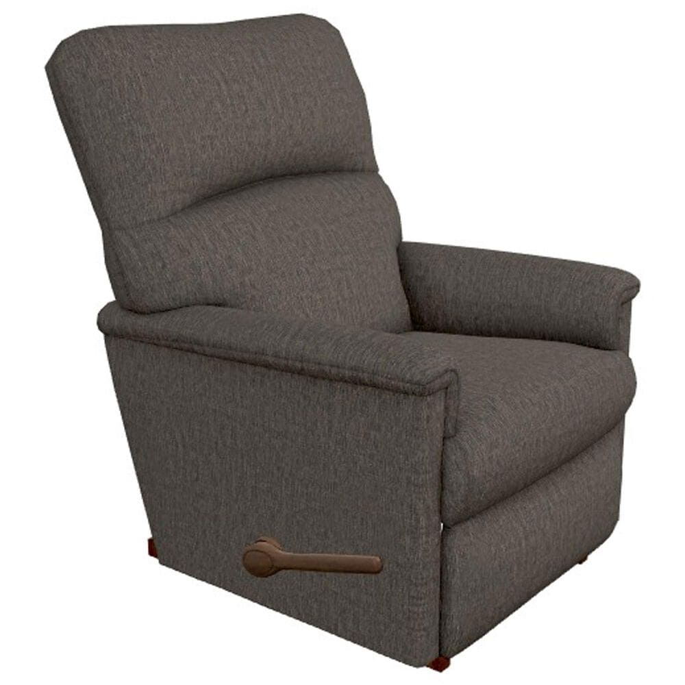 La-Z-Boy Collage Manual Rocker Recliner in Bark, , large
