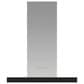Fisher & Paykel 30" Wall Mount Box Chimney Smart Range Hood with Glass in Stainless Steel, , large