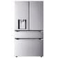 LG 28.6 Cu. Ft 4-Door French Door Refrigerator in PrintProof Stainless Steel, , large