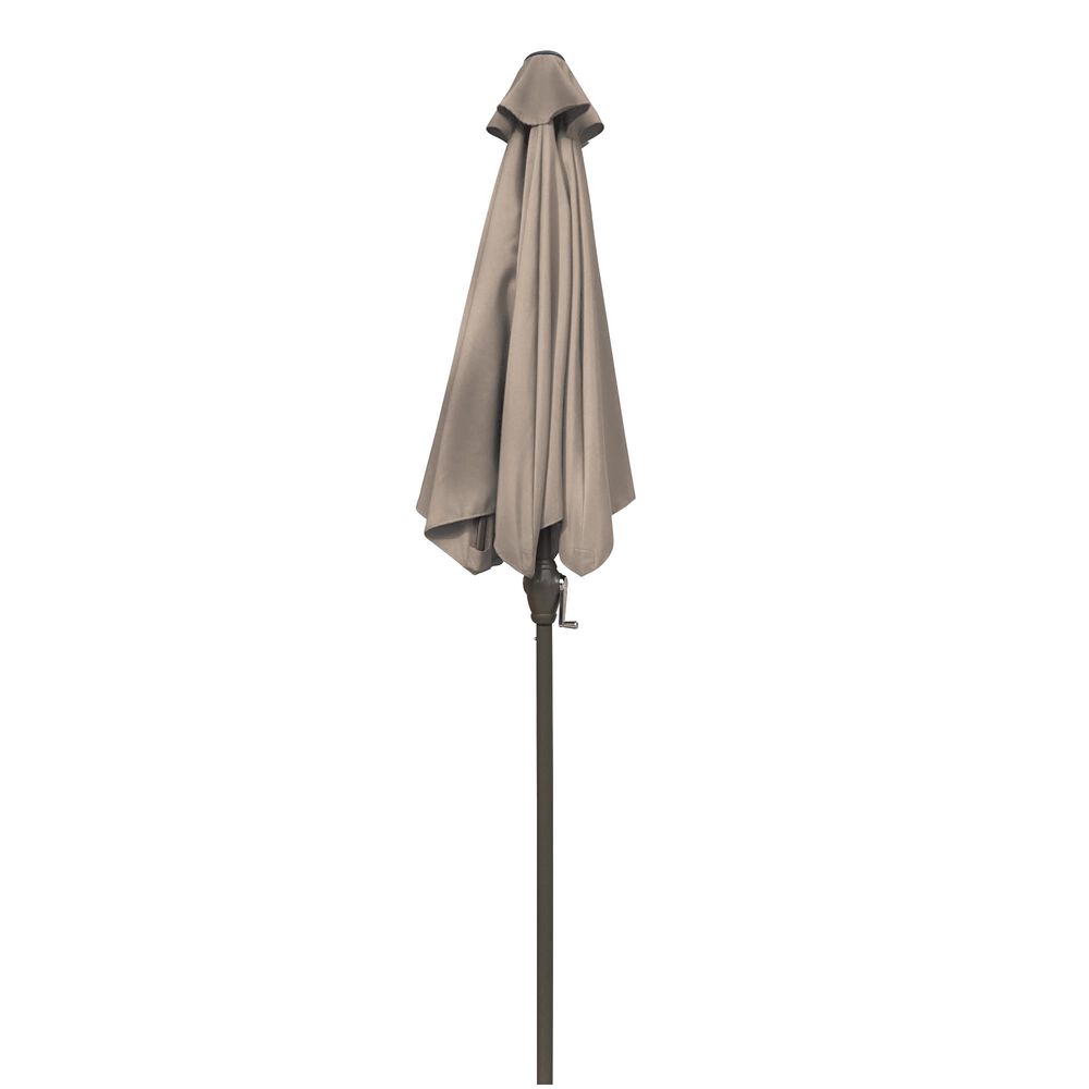 Four Seasons 7.5" Market Umbrella in Mushroom, , large