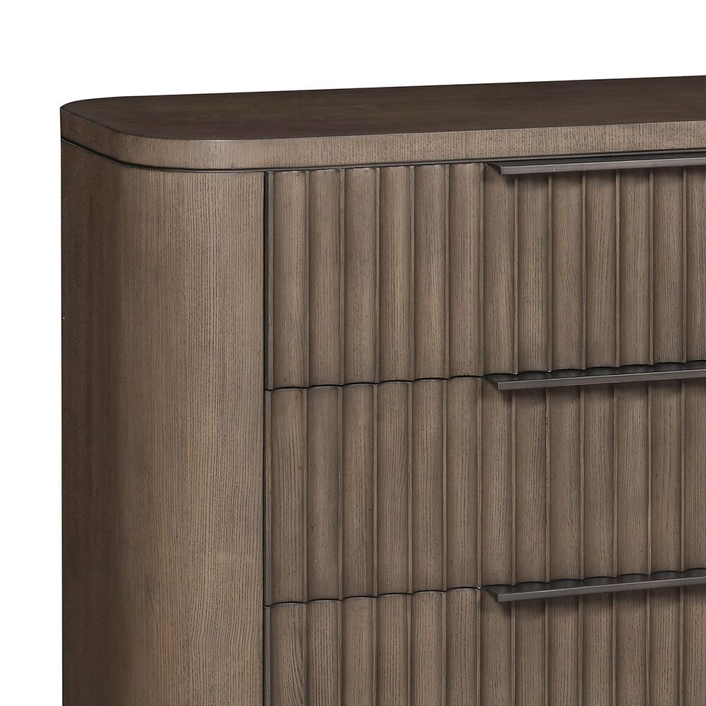 Vanguard Furniture Grandhaven 7-Drawer Dresser in Flaxen Stone, , large