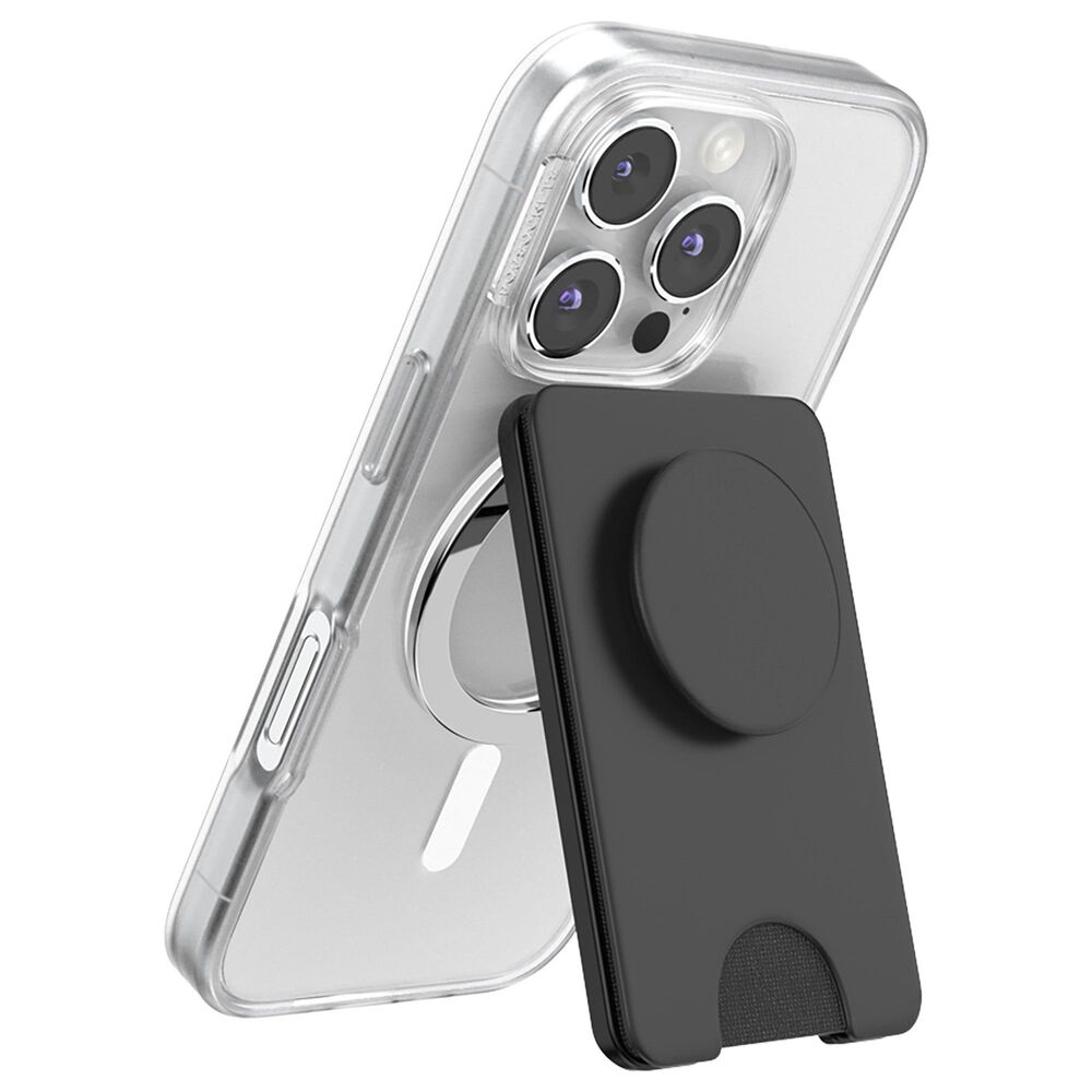 PopSockets MagSafe Kick-Out PopWallet Plus in Black, , large