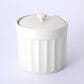 Gibson Overseas, Inc Broadbrook 1.3-Quart Canister with Lid in Cream, , large
