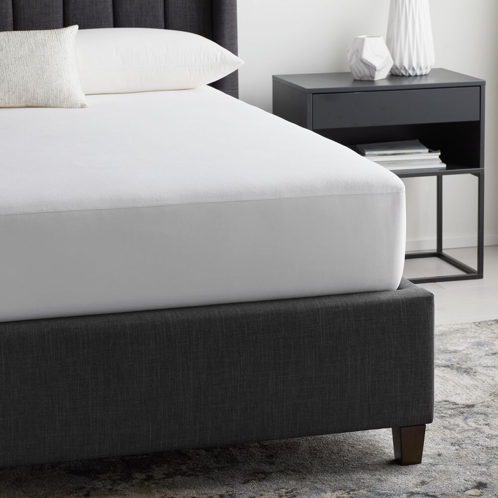Malouf Five 5ided Queen Mattress Protector with Tencel + Omniphase, , large