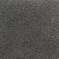 Hallmart Collectibles Angela 20" Square Decorative Throw Pillow in Charcoal, , large