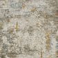 Oriental Weavers Bauer Stressed Abstract 7"10" x 10"10" Beige Area Rug, , large