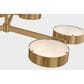 Troy Lighting Rory 6-Light Chandelier in Patina Brass, , large