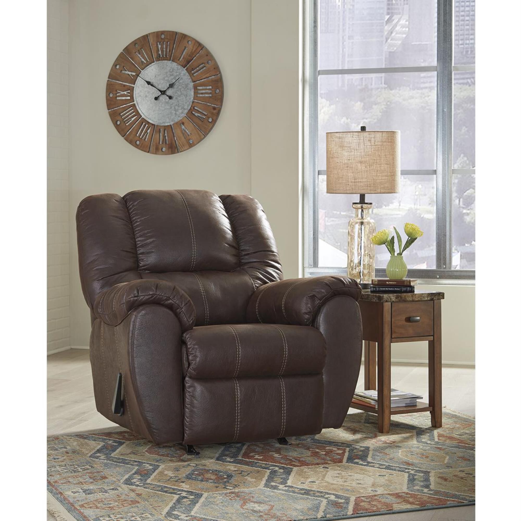 Ashley mcgann rocker recliner online