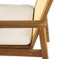 Hearth and Haven Preston Outdoor Dining Chair in Beige (Set of 2), , large