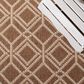 Safavieh Martha Stewart Cyprus 4"5" x 6"5" Camel and Beige Area Rug, , large