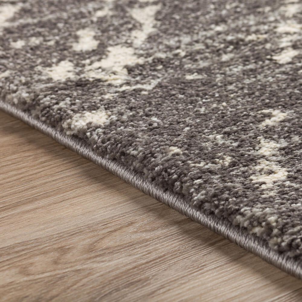 Dalyn Rug Company Orleans 1&#39;8&quot; x 2&#39;6&quot; Gray Area Rug, , large