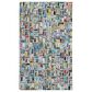 Maple and Jade 23" x 40" Abstract Wall Decor in Multicolor, , large