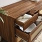 Modway Soma 8-Drawer Dresser in Walnut, , large