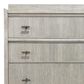 Riverside Furniture Carmella 3-Drawer Bachelor"s Chest in Pebble Oak, , large