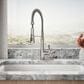 Kohler Bellera Semi-Professional Pull Down Kitchen Sink Faucet in Vibrant Stainless, , large