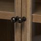 Four Hands Dawes 2-Door Cabinet in Weathered Oak, , large