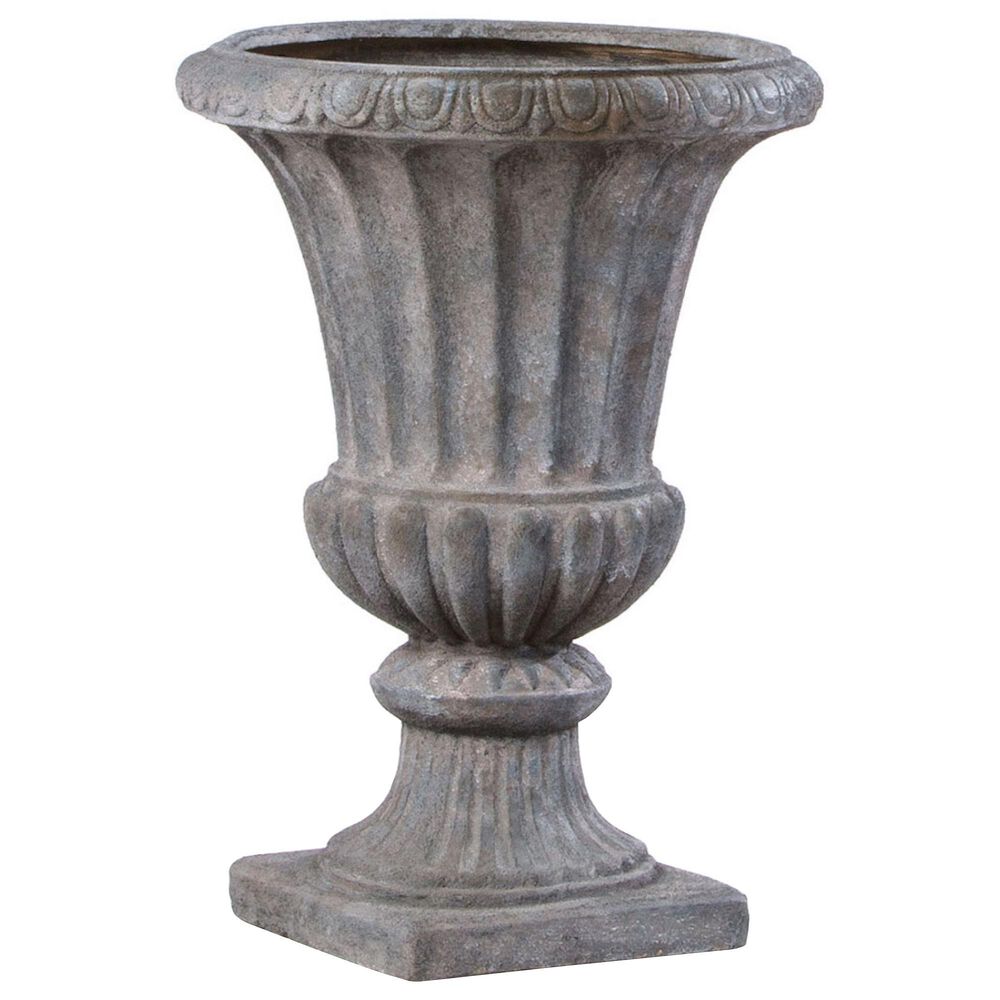 Alfresco Home Locanda Large Patio Urn in Stormcloud, , large