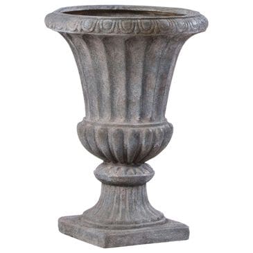 Alfresco Home Locanda Large Patio Urn in Stormcloud, , large