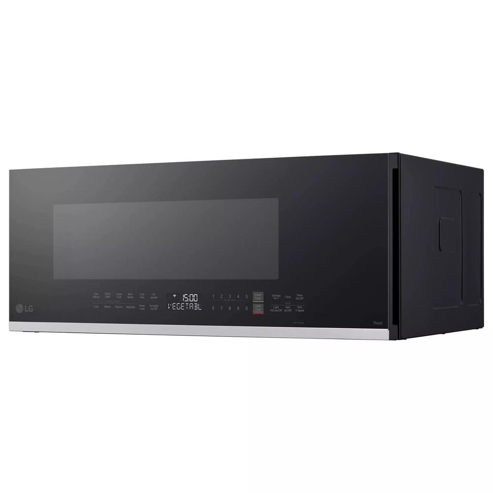 LG 1.3 Cu. Ft. Over-The-Range Microwave Oven in PrintProof Stainless Steel, , large