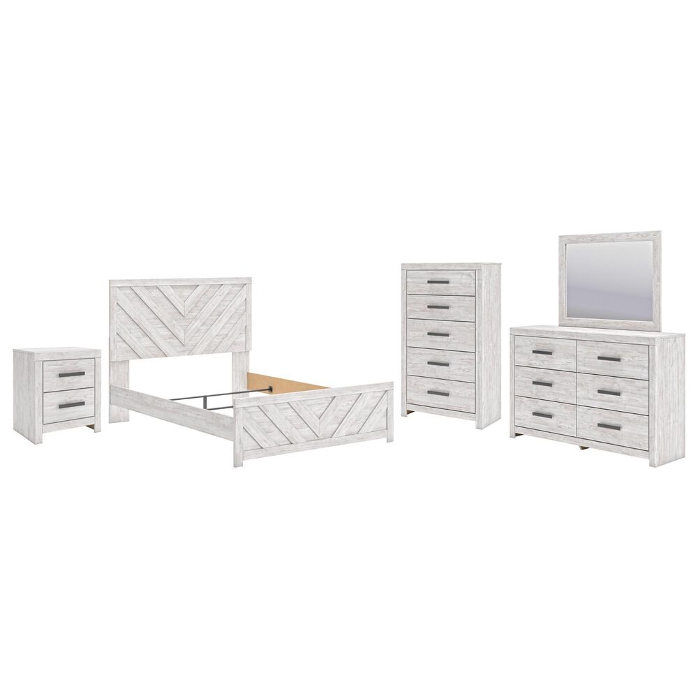 Ashley 5 Piece Queen Bed Set, , large