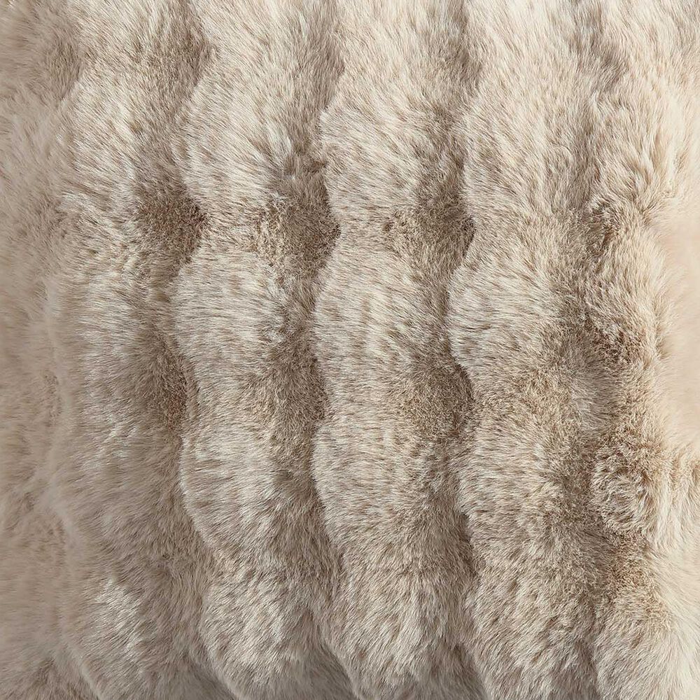 Hallmart Collectibles Bubble 4-Piece King Comforter Set in Tan, , large