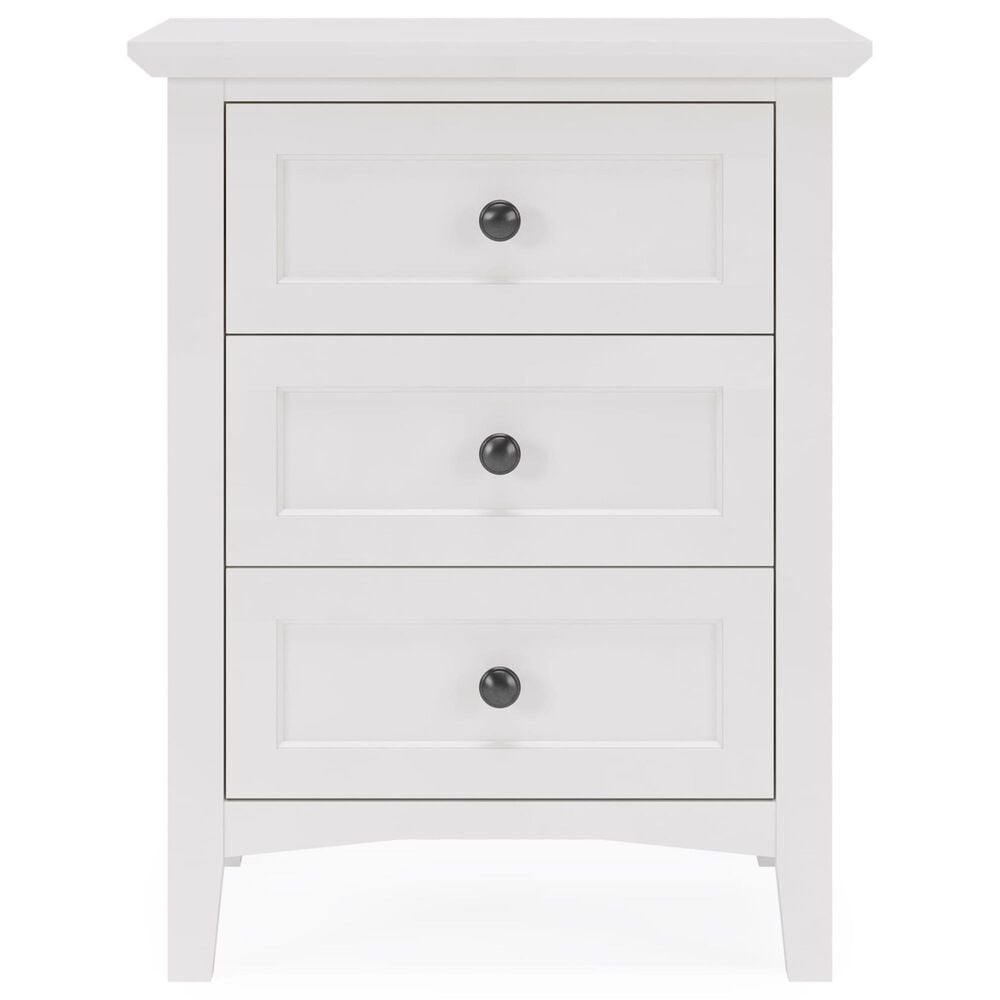 Urban Home Grace 5-Piece Queen Bedroom Set in Snowfall White, , large
