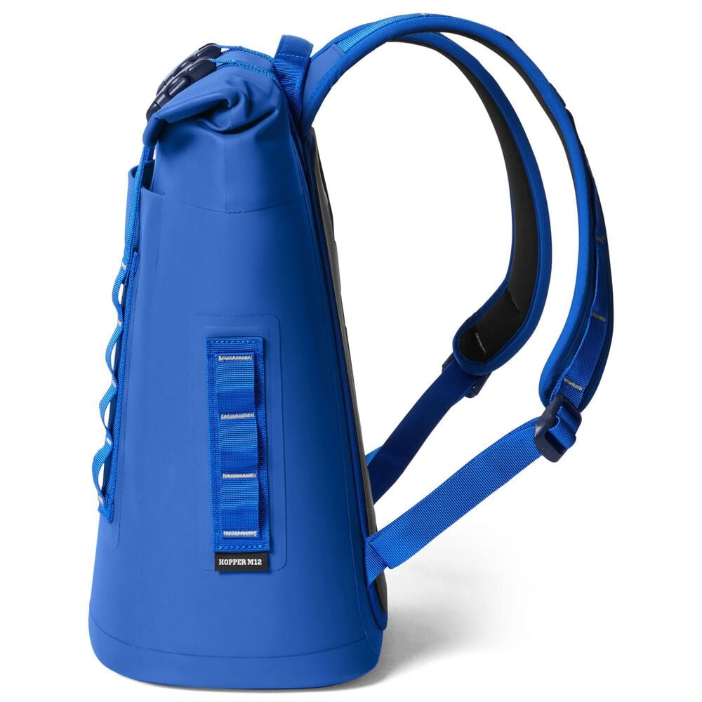 YETI Hopper M12 Backpack Soft Cooler in Royal Blue, , large